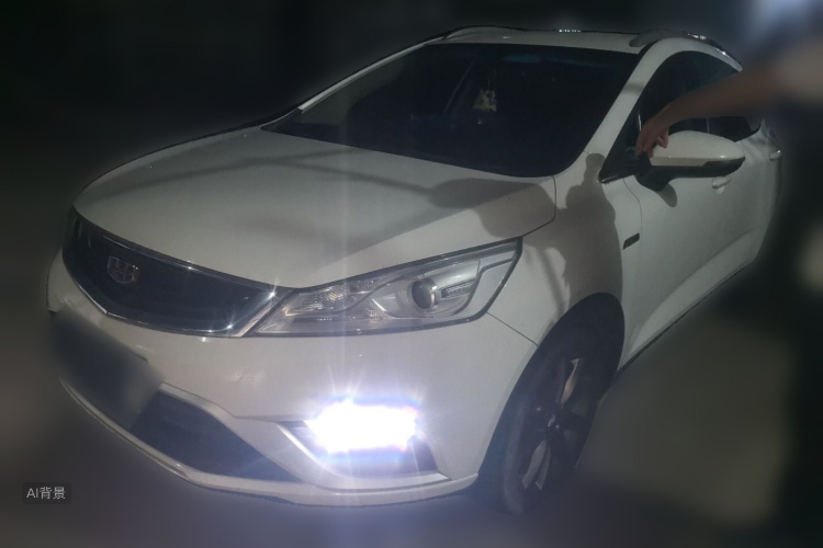 GEELY Emgrand GS 2017 #2 GEELY Emgrand GS 2017 car image #2