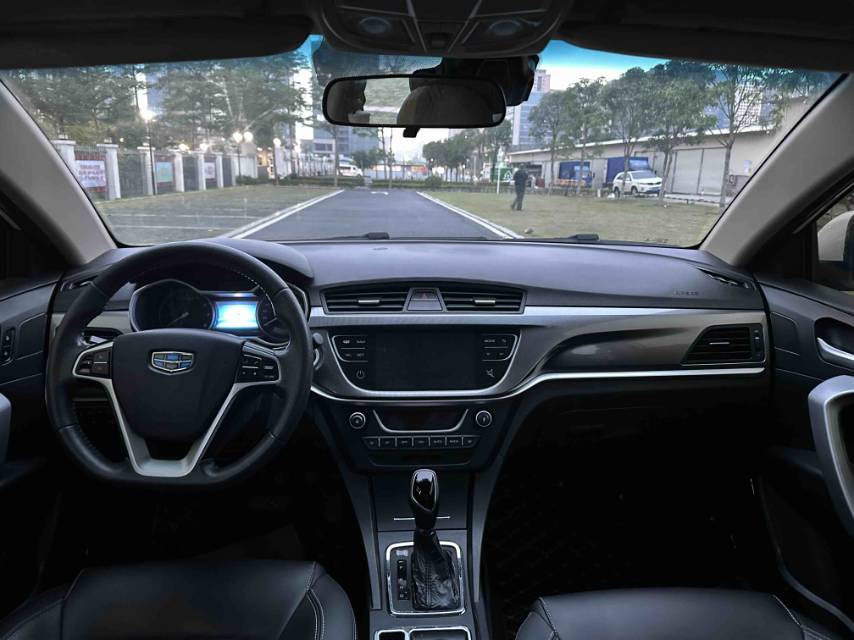 GEELY Emgrand 2017 #6 GEELY Emgrand 2017 car image #6