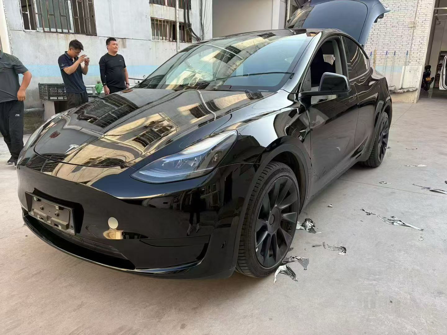 Tesla Model Y 2022 car image 