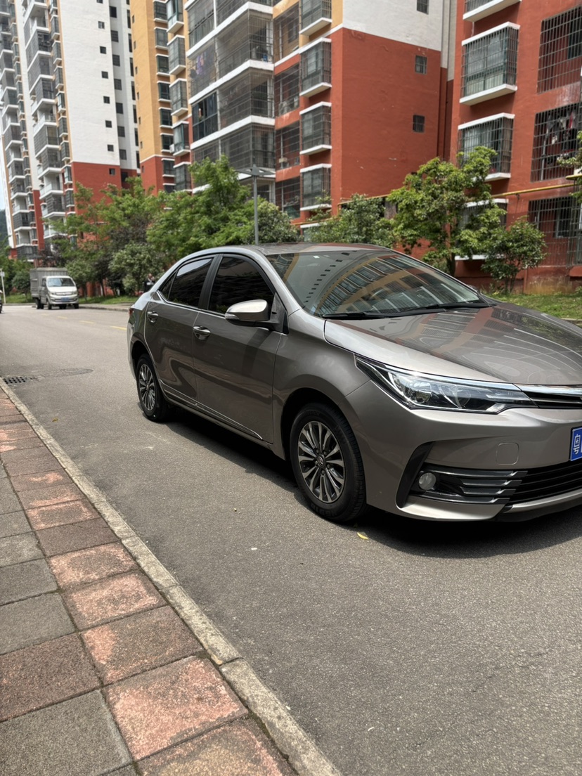 Toyota Corolla 2018 #3 Toyota Corolla 2018 car image #3