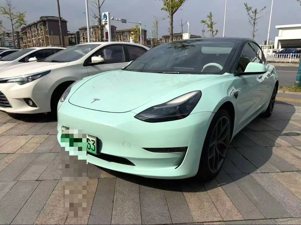 Tesla Model 3 2022 car image 