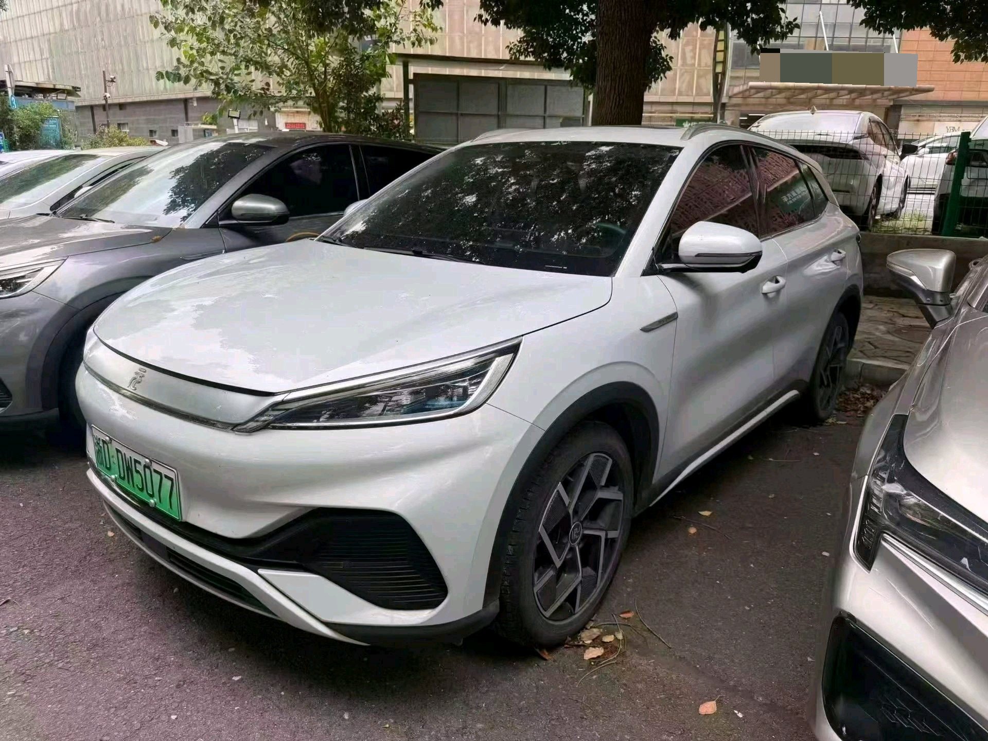 BYD Yuan Plus 2022 car image 