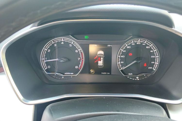GEELY Coolray 2021 #12 GEELY Coolray 2021 car image #12