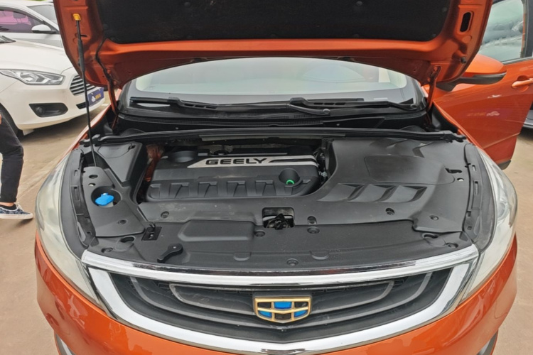 GEELY Emgrand GS 2016 #20 GEELY Emgrand GS 2016 car image #20