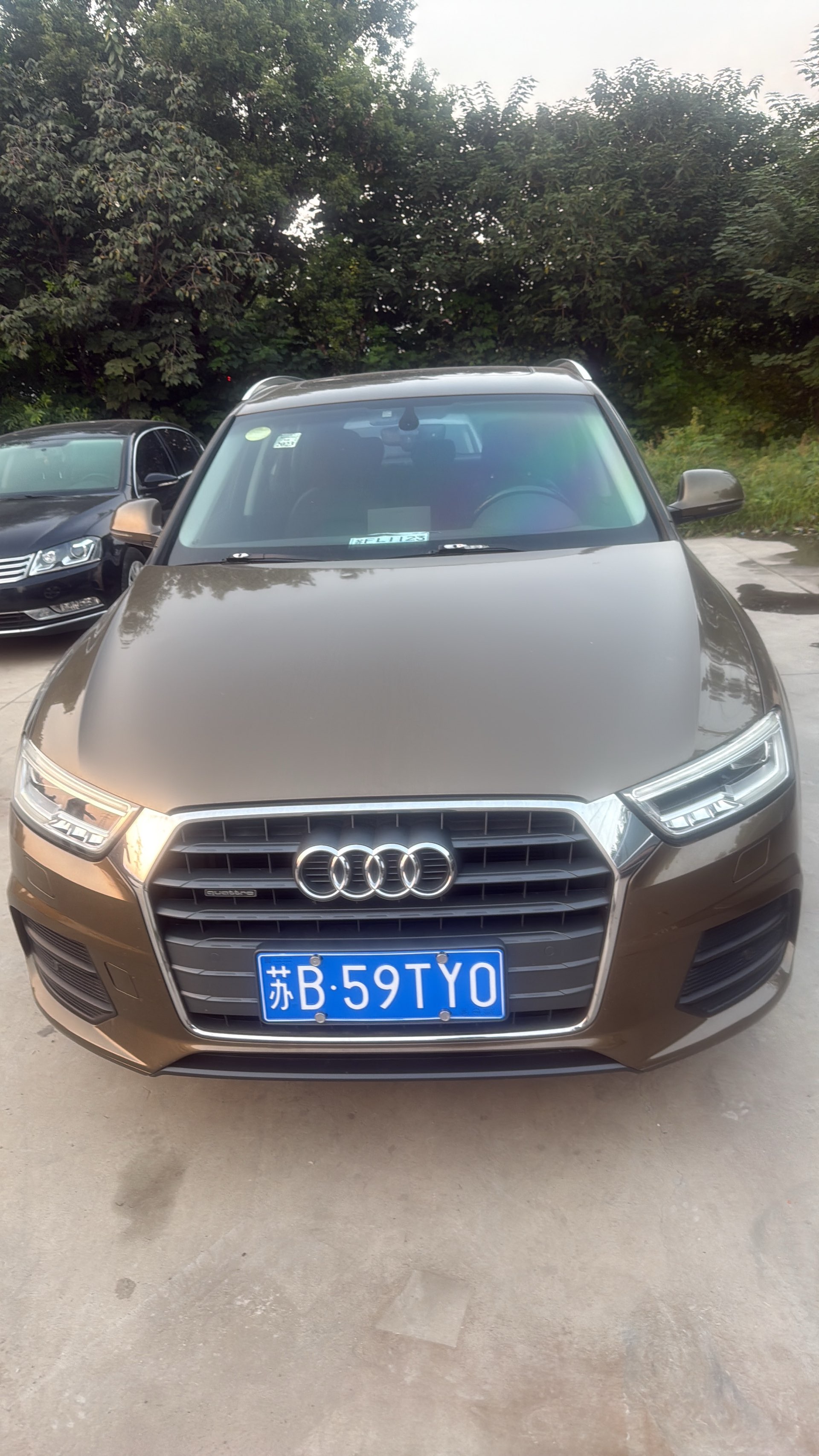 Audi Q3 2017 #2 Audi Q3 2017 car image #2