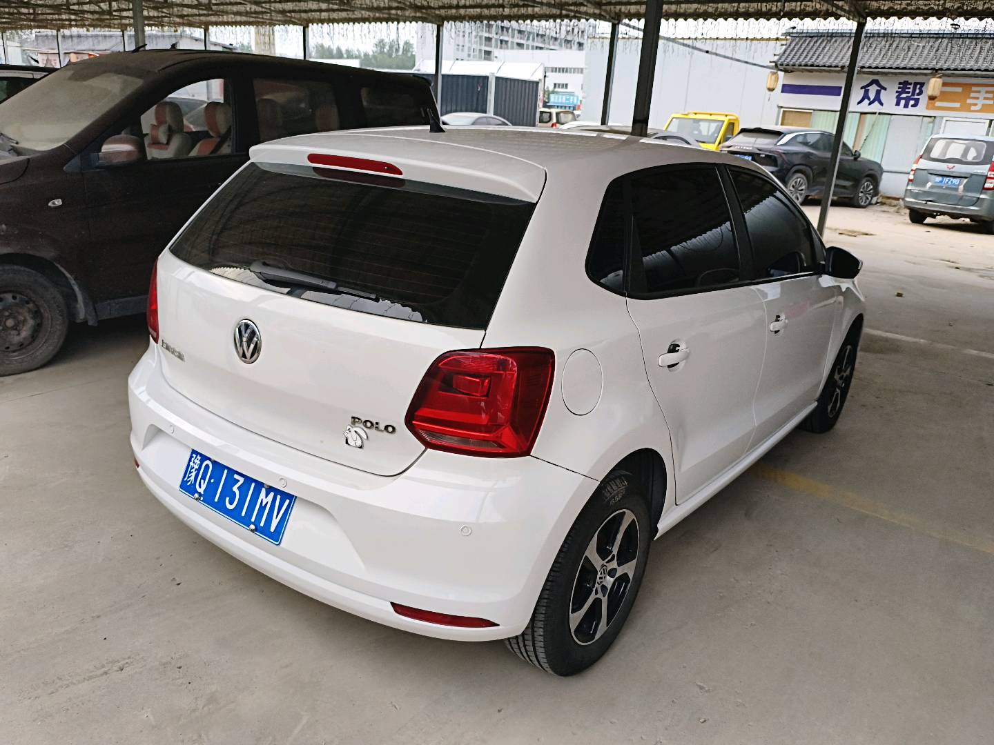 Volkswagen Polo 2015 #11 Volkswagen Polo 2015 car image #11