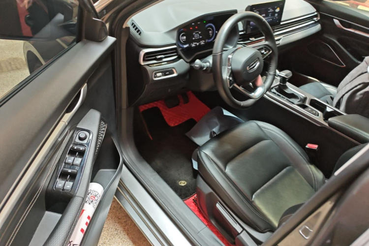 GEELY Emgrand 2022 car image #16