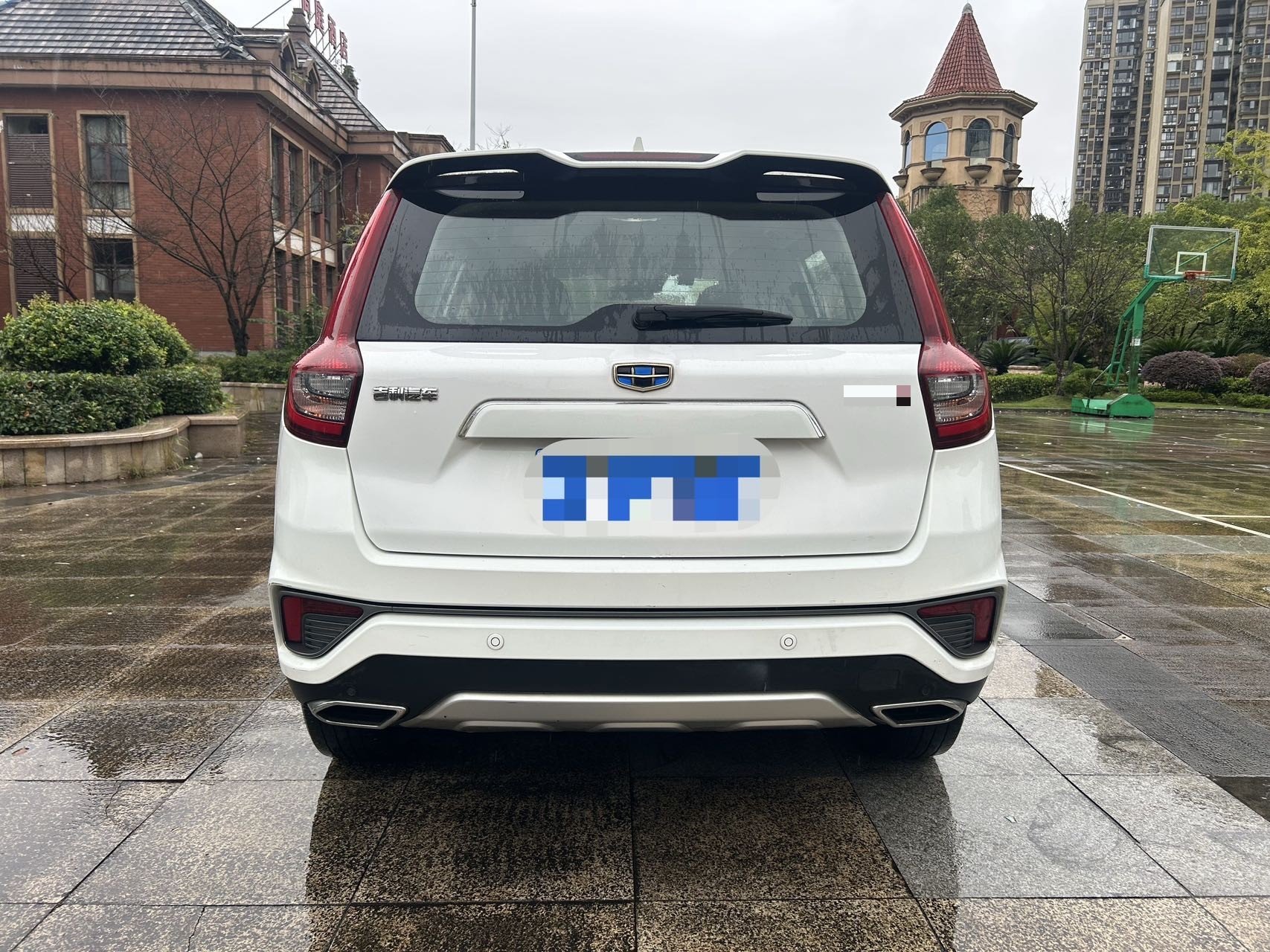 GEELY Vision X6 2018 imagem de carro #4
