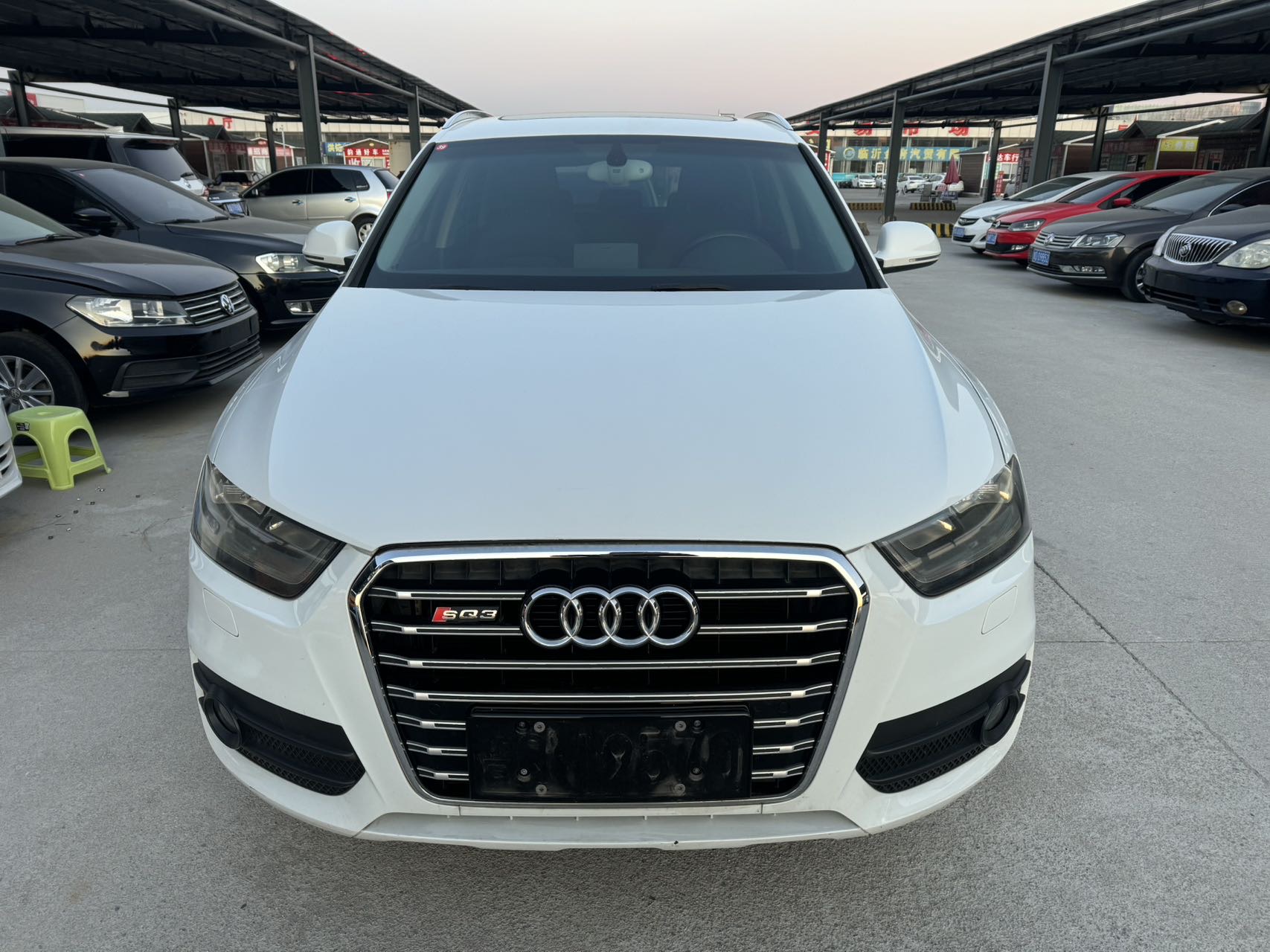 Audi Q3 2014 Audi Q3 2014 car image