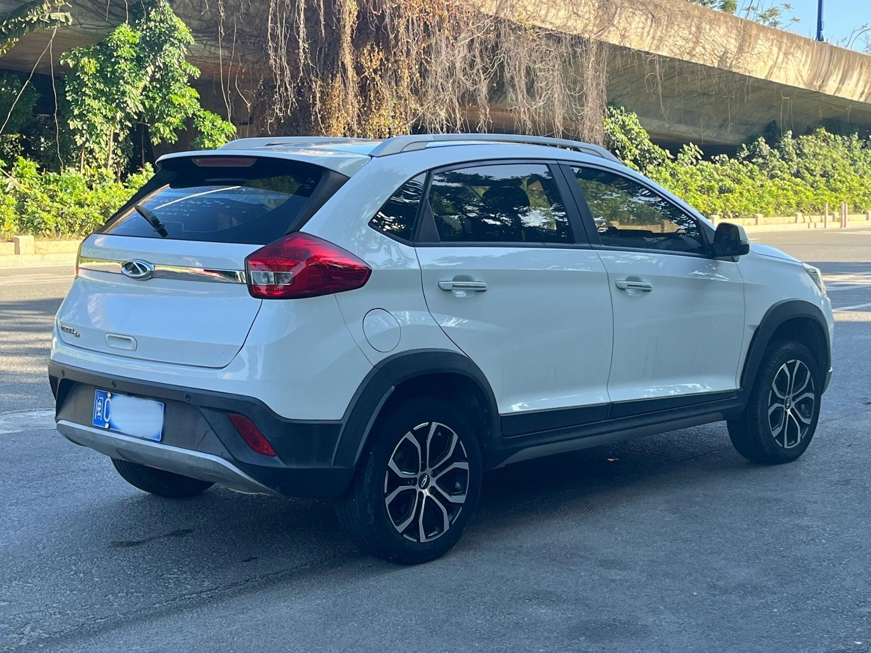 Chery Tiggo 3x 2018 car image #7