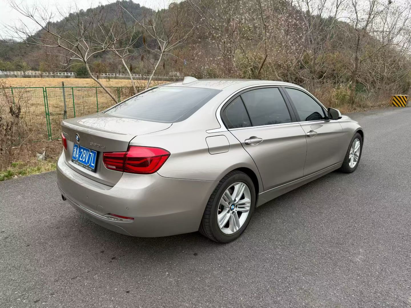 BMW 3 Series 2016 car image #6