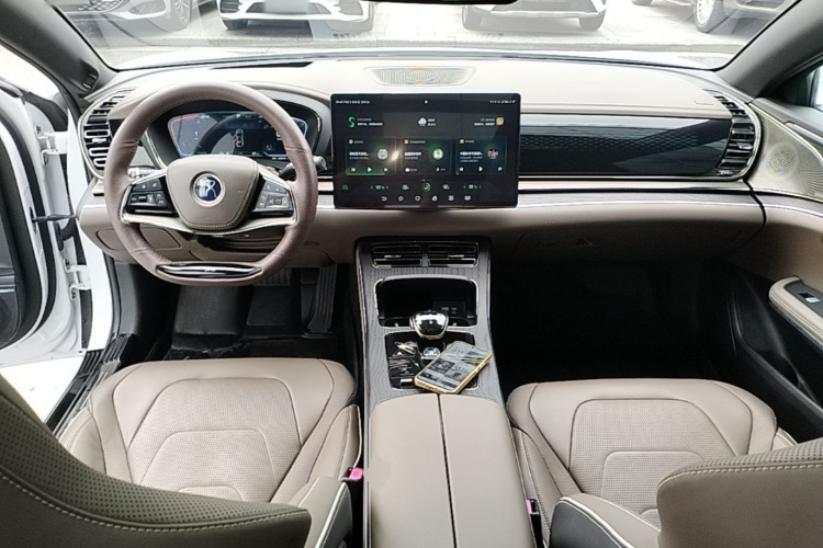 BYD Han 2022 car image #10