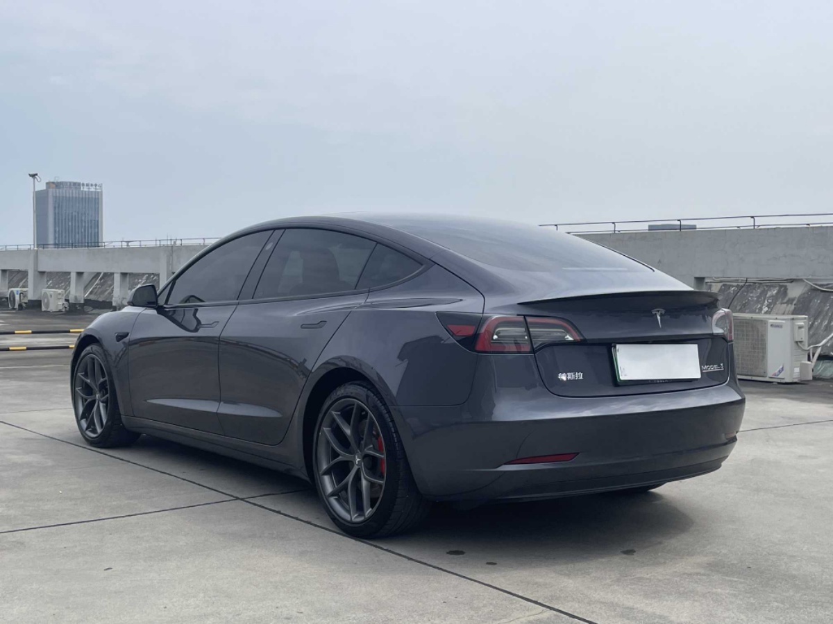 Tesla Model 3 2021 #4 Tesla Model 3 2021 car image #4