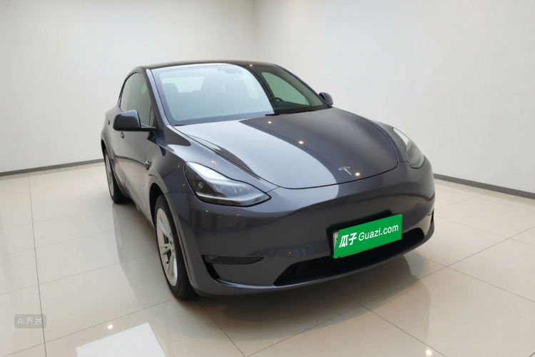 Tesla Model Y 2021 #4 Tesla Model Y 2021 car image #4