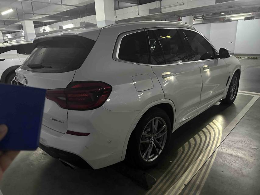 BMW X3 2021 #2 BMW X3 2021 car image #2