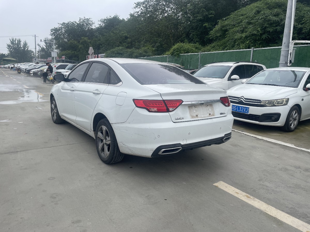 GEELY Emgrand GL 2018 #4 GEELY Emgrand GL 2018 car image #4