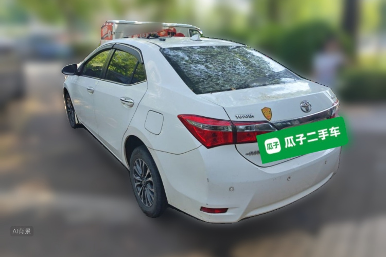 Toyota Corolla 2018 car image #6