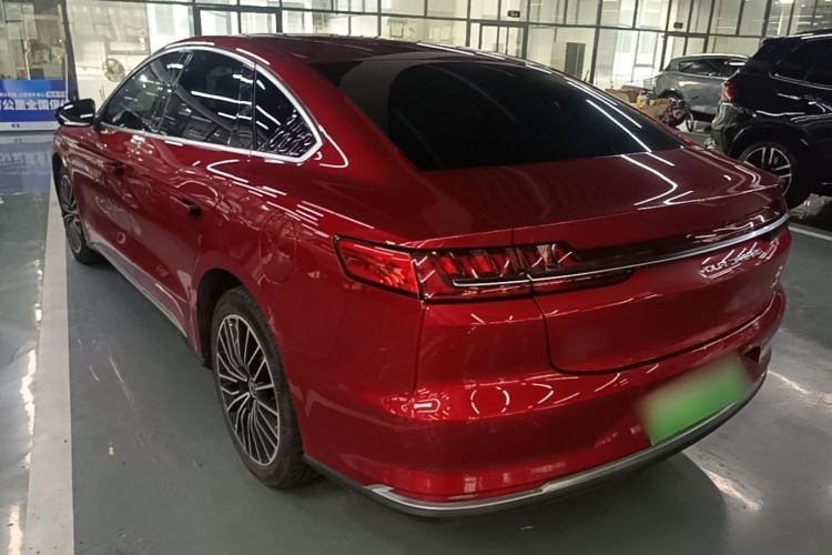 BYD Han 2021 #7 BYD Han 2021 car image #7