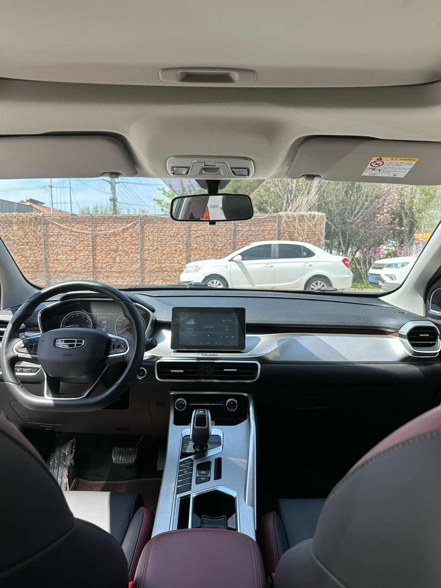 GEELY Coolray 2021 imagen de coche #7