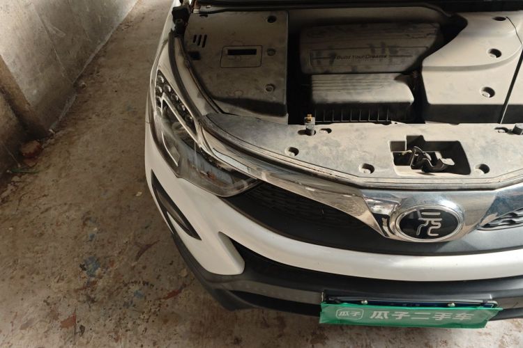 BYD Yuan 2017 #26 BYD Yuan 2017 car image #26