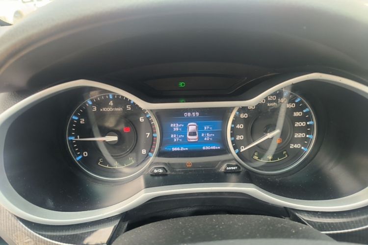 GEELY Emgrand 2017 #12 GEELY Emgrand 2017 car image #12