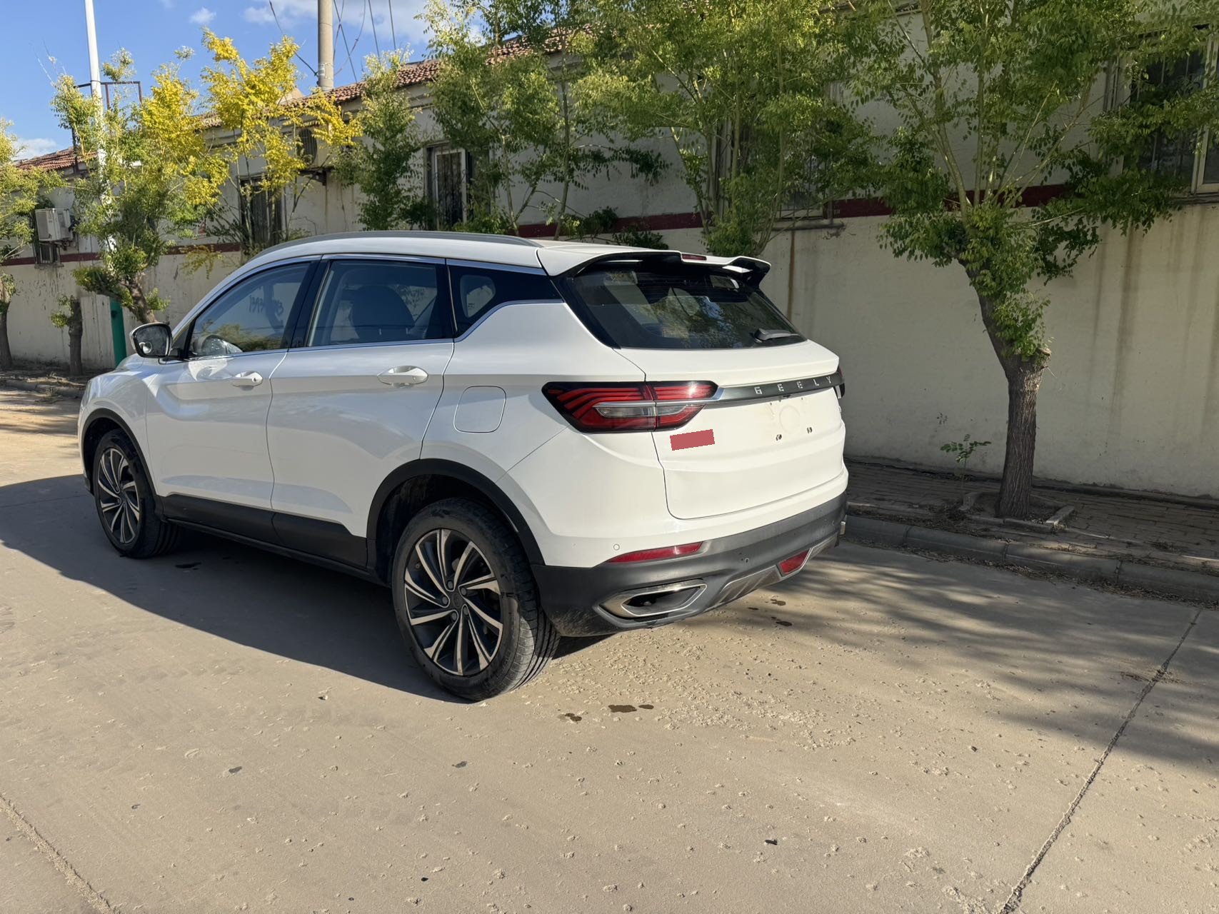 GEELY Coolray 2019 car image #4