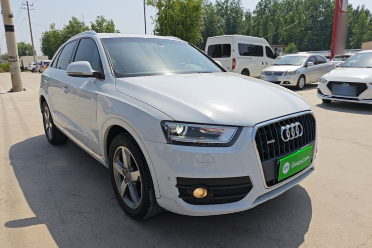 Audi Q3 2017 #6 Audi Q3 2017 car image #6