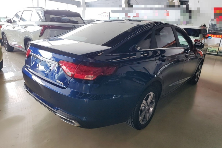 GEELY Emgrand GL 2019 #7 GEELY Emgrand GL 2019 car image #7