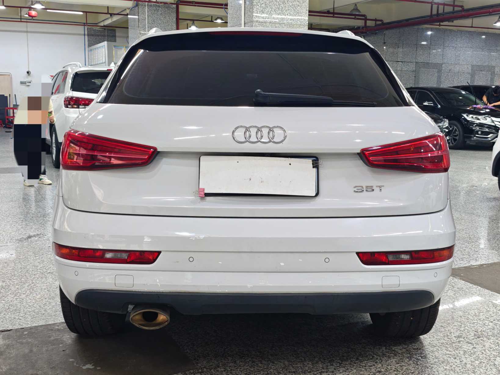 Audi Q3 2018 immagine di auto #8