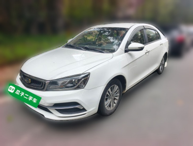 GEELY Emgrand 2018 GEELY Emgrand 2018 immagine di auto