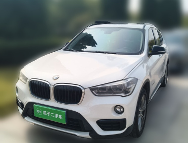 BMW X1 2017 BMW X1 2017 car image