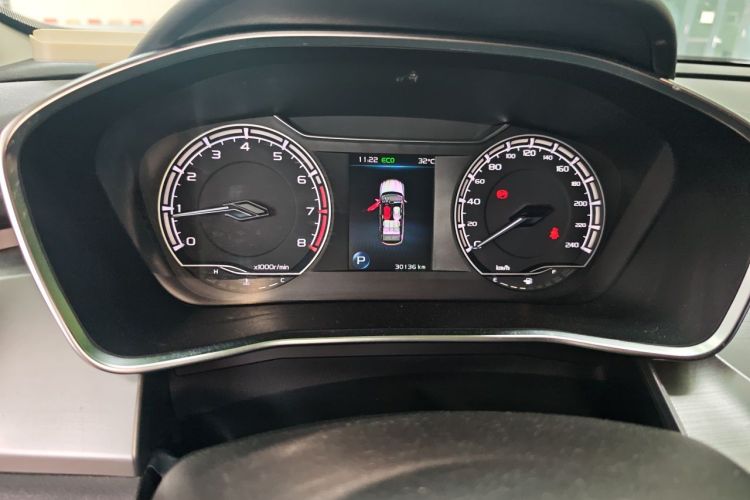 GEELY Coolray 2020 car image #12