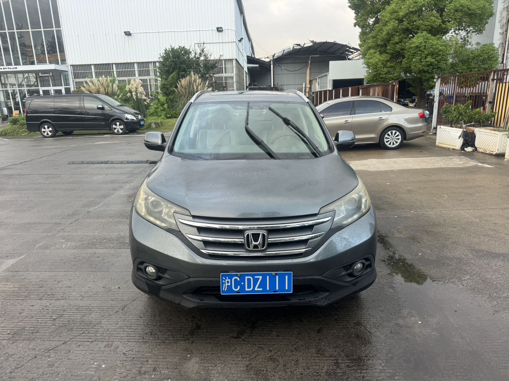 Honda CR-V 2012 car image #3