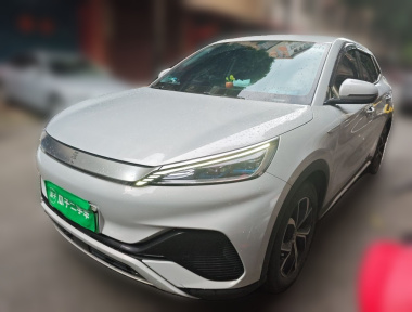 BYD Yuan Plus 2022 BYD Yuan Plus 2022 car image