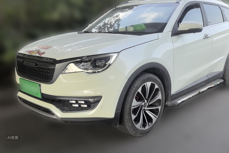 Jetour X70S 2019 #2 Jetour X70S 2019 car image #2