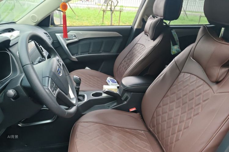 GEELY Vision X6 2017 #17 GEELY Vision X6 2017 car image #17