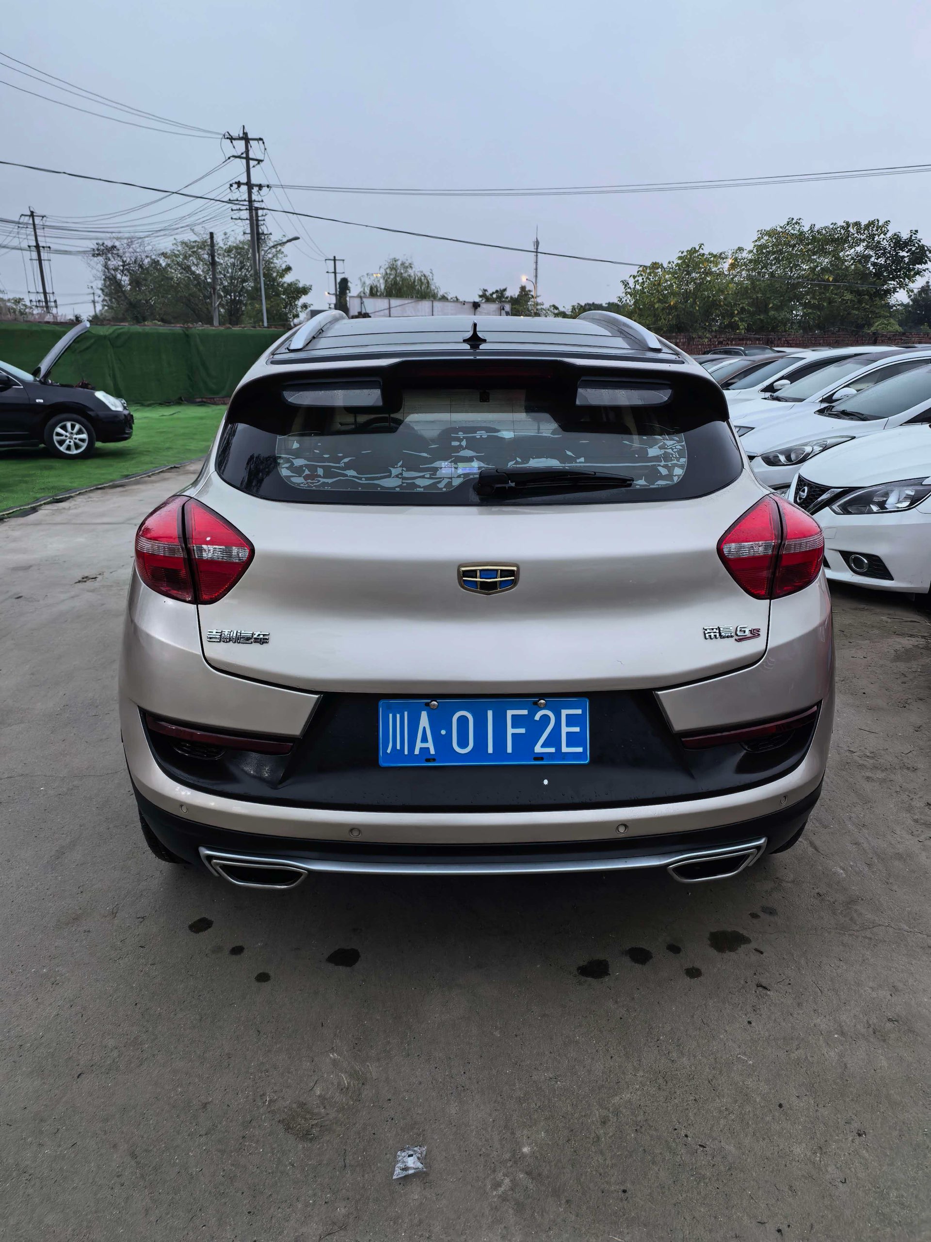 GEELY Emgrand GS 2016 car image #8