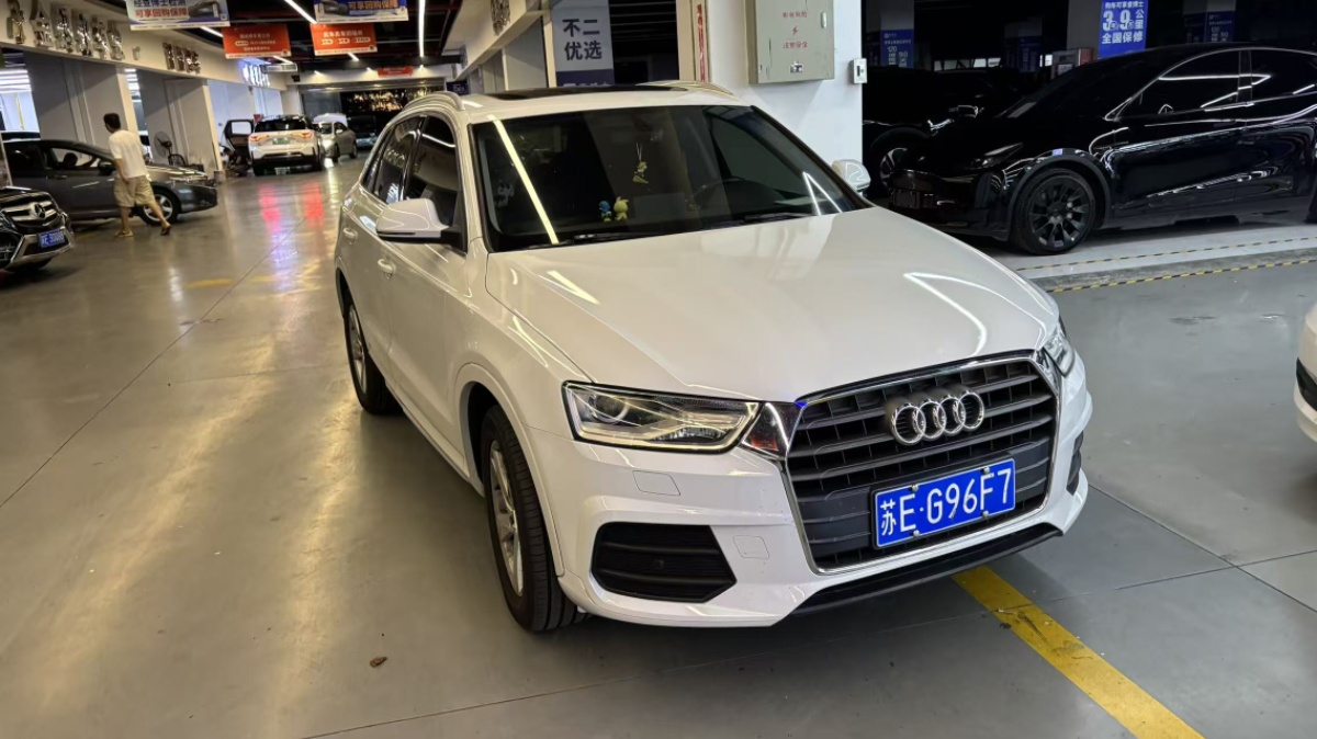 Audi Q3 2017 #3 Audi Q3 2017 car image #3
