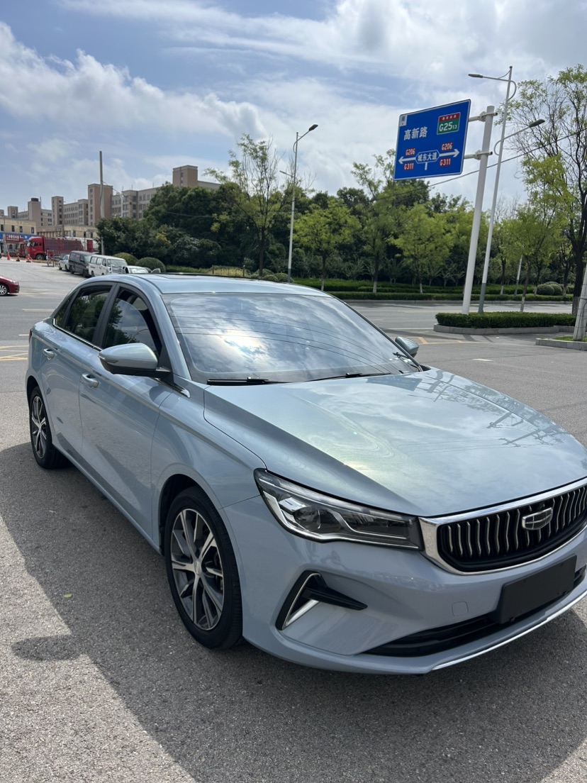 GEELY Emgrand 2023 #3 GEELY Emgrand 2023 car image #3
