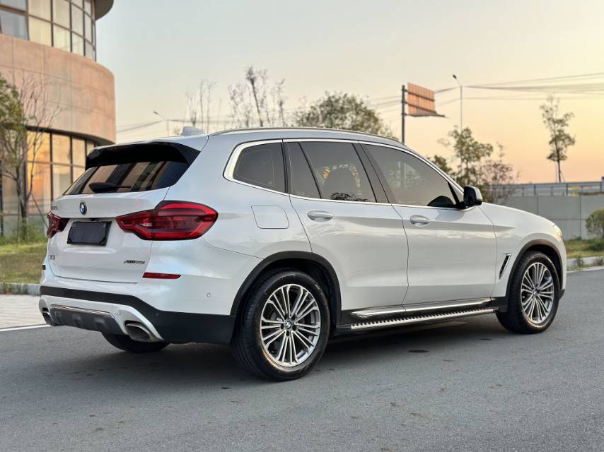 BMW X3 2019 car image #7