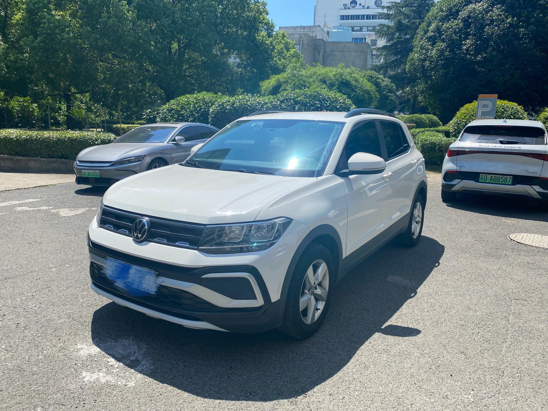 Volkswagen T-Cross 2022 Volkswagen T-Cross 2022 car image