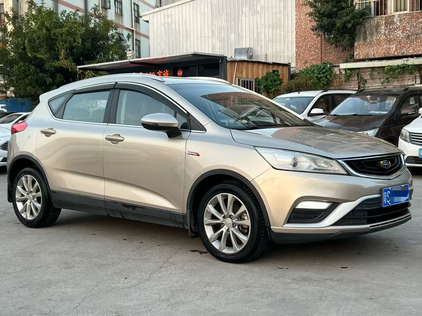 GEELY Emgrand GS 2017 imagem de carro #3