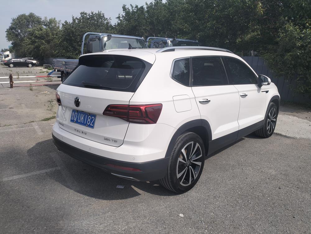 Volkswagen Tharu 2022 #6 Volkswagen Tharu 2022 car image #6