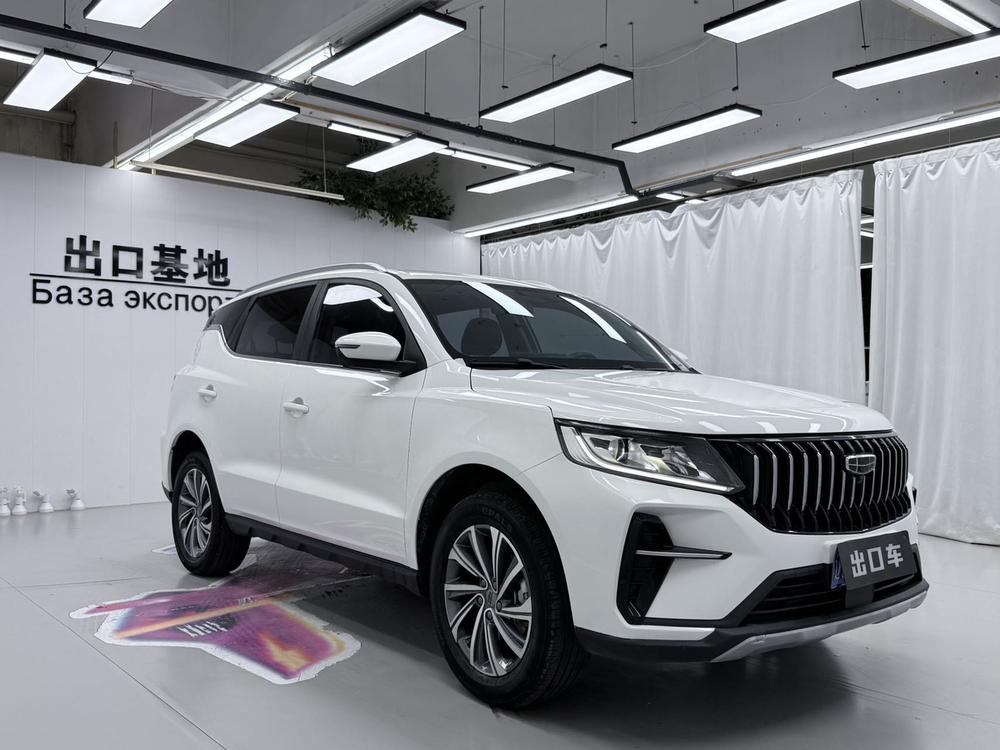 GEELY Vision X6 2022 #3 GEELY Vision X6 2022 car image #3