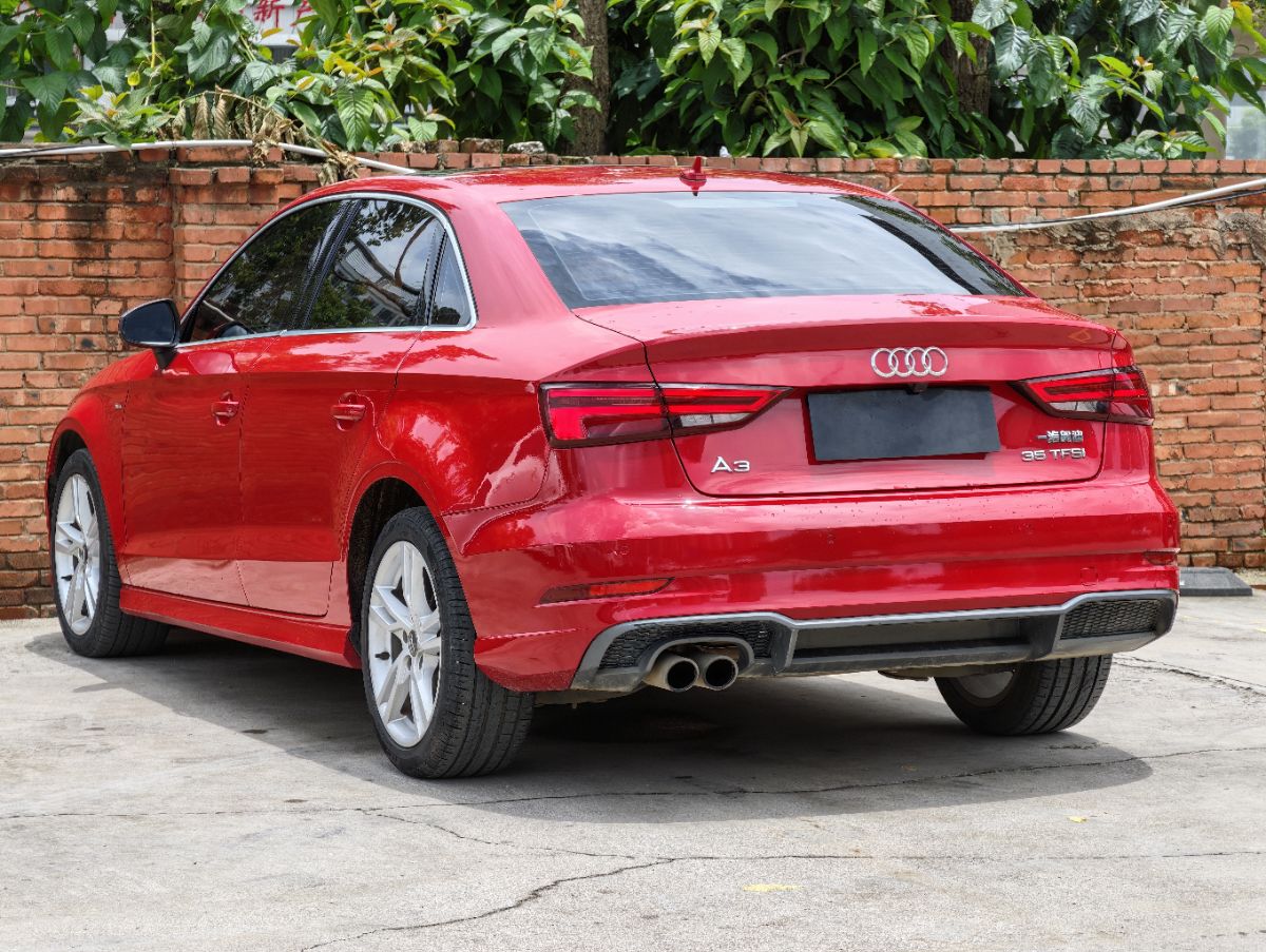 Audi A3 2018 #6 Audi A3 2018 car image #6