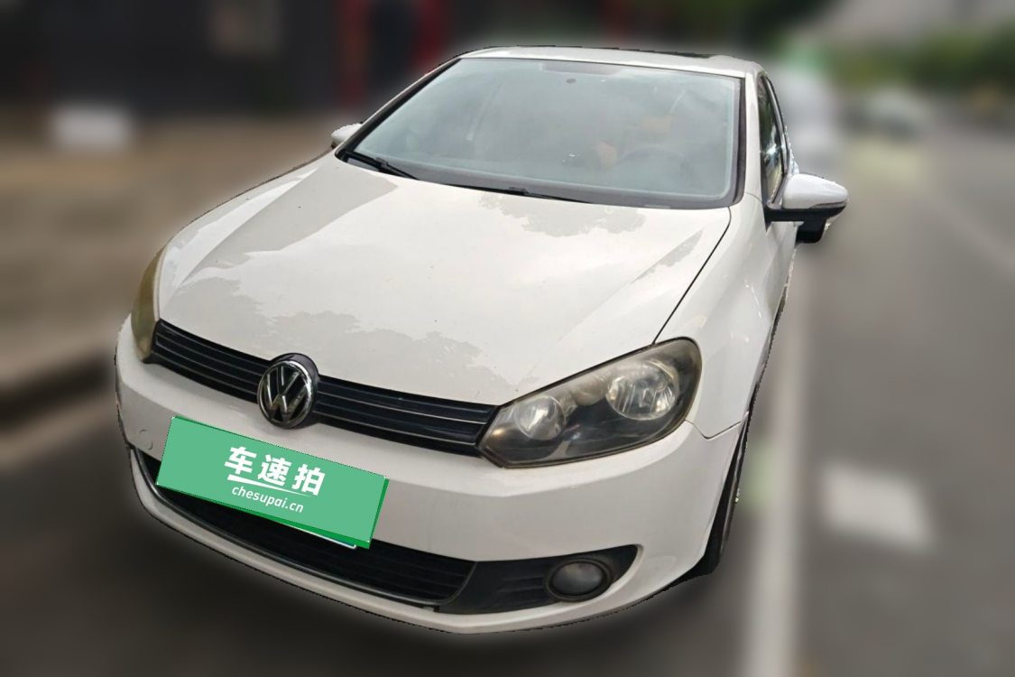 Volkswagen Golf 2012 Volkswagen Golf 2012 car image