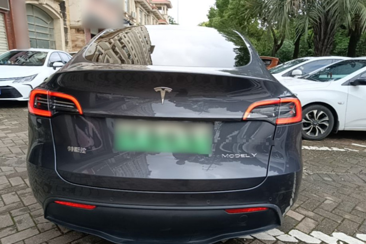Tesla Model Y 2022 #6 Tesla Model Y 2022 car image #6