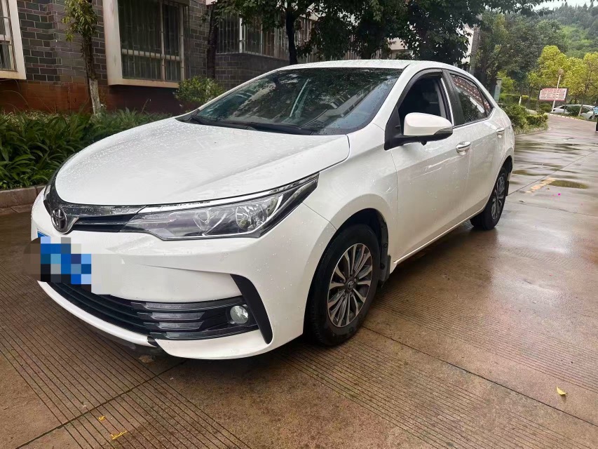 Toyota Corolla 2019 car image 