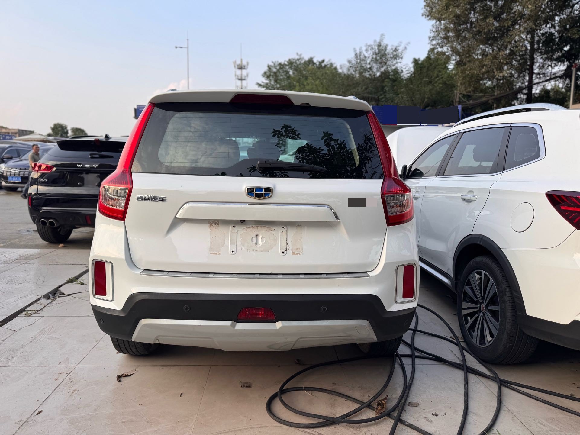 GEELY Vision X6 2018 #13 GEELY Vision X6 2018 immagine di auto #13
