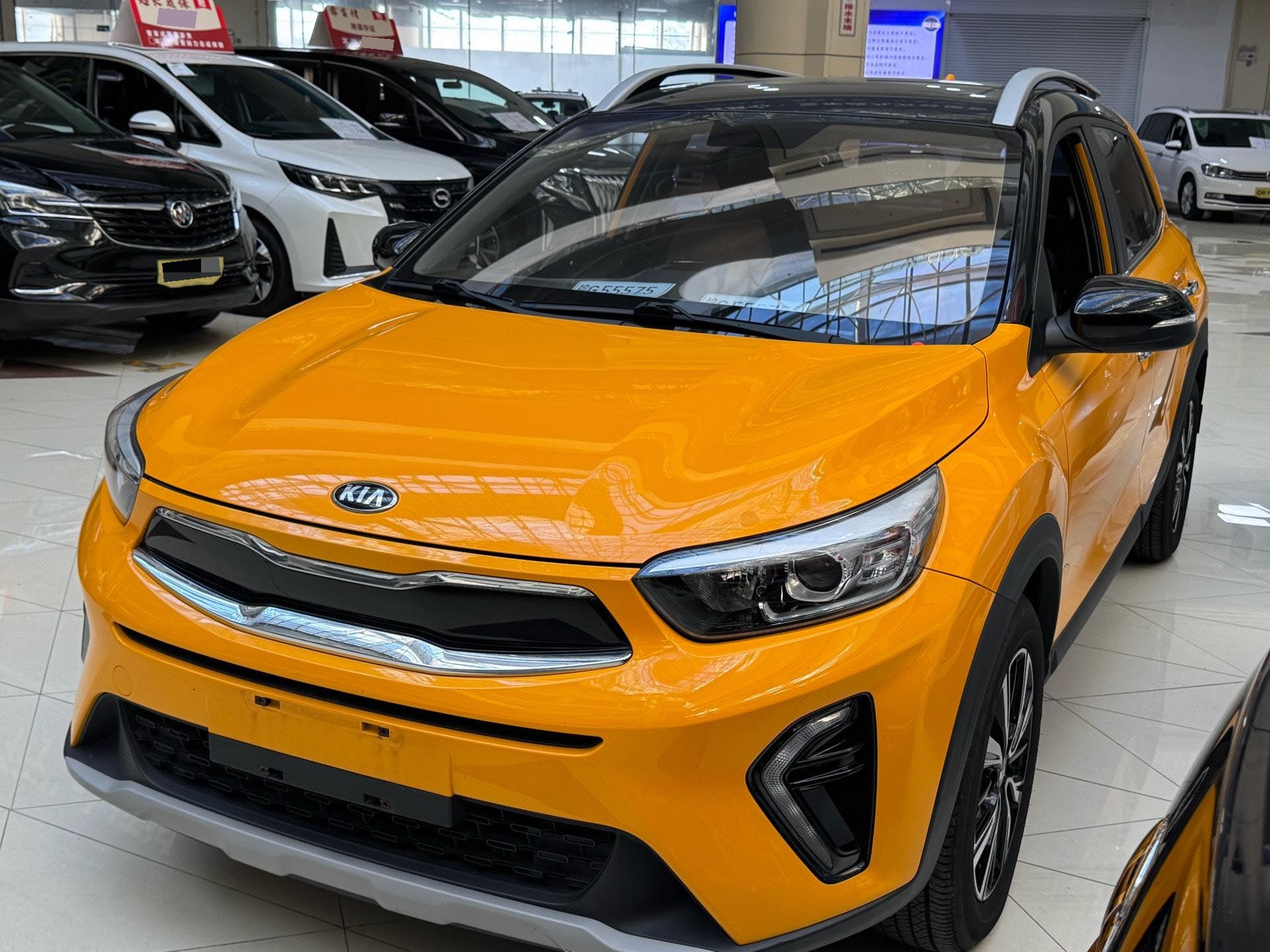 Kia KX1 2019 car image 